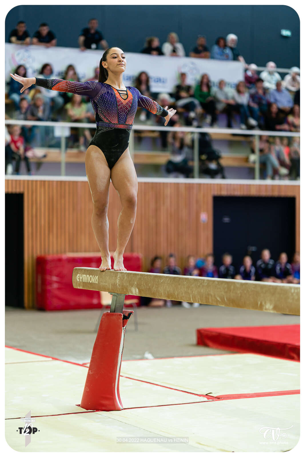 TOP 12 : GYM UNION HAGUENAU vs HENIN GYM